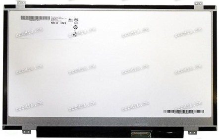 B140RW02 V.1 1600x900 LED 40 пин slim new