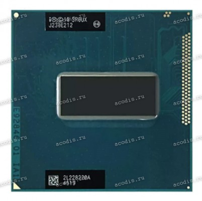 Процессор Socket G2 (rPGA988B) Intel Core i7-3630QM (SR0UX) (4*2,4GHz, 4*256kb+6Mb, HD Grafics 4000) Процессор Socket G2 (rPGA988B) Intel Core i7-3630QM (SR0UX) (4*2,4GHz, 4*256kb+6Mb, HD Grafics 4000)