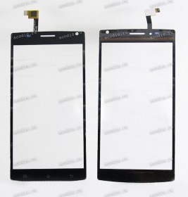 5.5 inch Touchscreen 10 pin, Megafon Login+, черный OEM, NEW 5.5 inch Touchscreen 10 pin, Megafon Login+, черный OEM, NEW