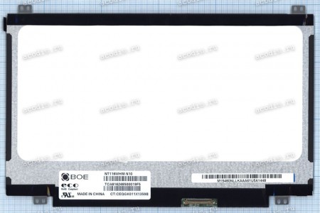 NT116WHM-N10 1366x768 LED 40 пин slim NEW NT116WHM-N10 1366x768 LED 40 пин slim NEW