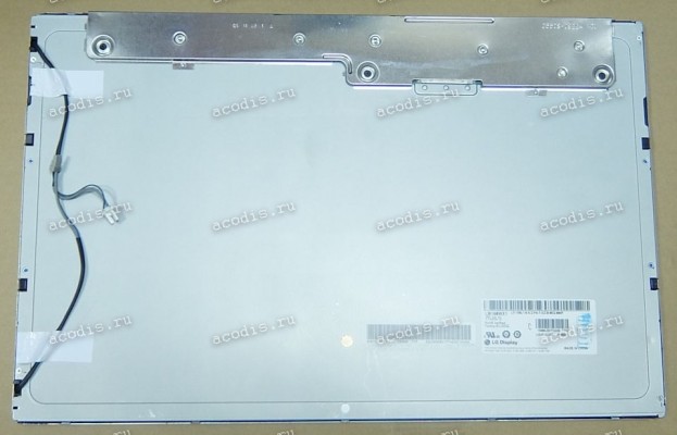 LM190WX1-TLL1 1440x900 2 ccfl 30 пин  разбор
