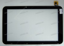 10.1 inch Touchscreen  6 pin, Digma Platina 10.2, черный с рамкой, NEW