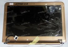 Крышка в сборе Samsung NP900X3A, золотая 1366x768 LED new