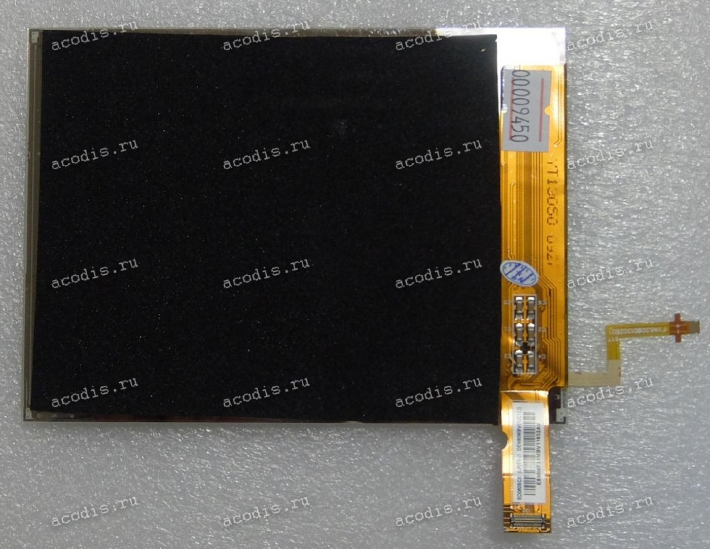 ED060SCE(LF)T1-0H (с подсветкой) 800x600, 34 пин, NEW