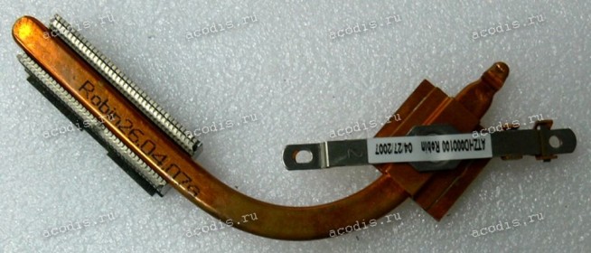 Heatsink Acer Aspire 3100, 5100 (p/n: ATZHD000100)