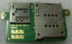 SIM + SD board Lenovo A7600 (p/n: 5P69A6MVWS)