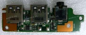 USB & Audio board Lenovo/IBM G710 (p/n: 90004368, DUMBO2 audio board rev:2.1)