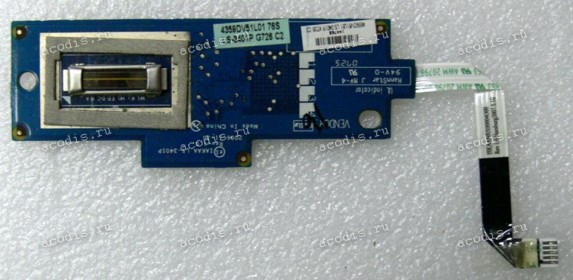 Fingerprint sensor Toshiba Satellite X200, X205, P205 (p/n: LS-3401P)