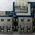 USB board Acer Aspire 5551, 5552, 5742, eMashines E642 (p/n: LS-5891P)