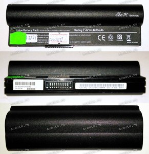 АКБ Asus eeePC 700, 701, 801, 900 (A22-801, A22-802, A22-P700, A22-P701) 7.4V разбор