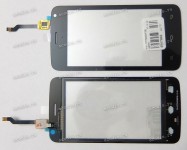 4.0 inch Touchscreen  6 pin, Digma Linx A400 3G, oem черный, NEW