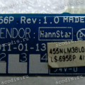 LED board Lenovo IdeaCentre B520 (p/n: LS-6956P)