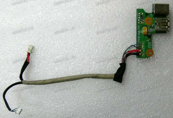 DC Jack board + USB HP Pavilion dv6000, dv6500, dv6700 (p/n: DDAT8APB200) аналог DNF203