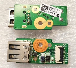USB board HP Pavilion dv6-3000 (p/n: DALX6TB14D0)