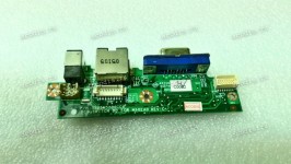 DC Jack board + VGA & LAN Fujitsu Siemens Amilo M6453G (p/n: 35G5M5000-C0) PCB SWITCH BOARD