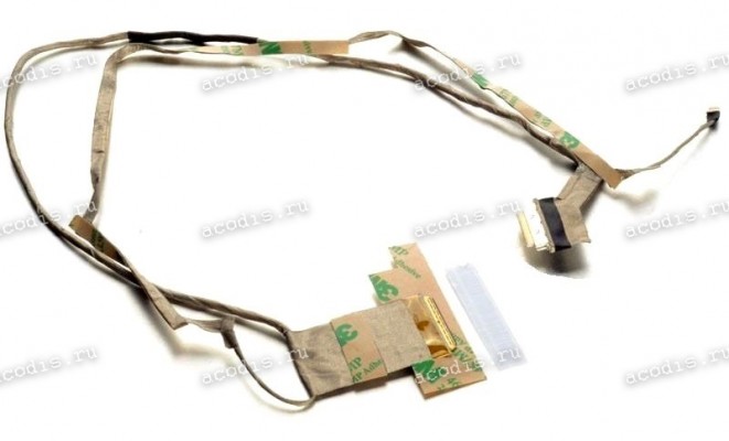 LCD LVDS cable Lenovo IdeaPad G500, G505, G510 For Discrete Video card (DC02001PR00, DC02001QL10, FRU p/n 90202730) (DIS) Compal VAWGA, VAWGB, VIWGQ, VIWGR, VIWGS