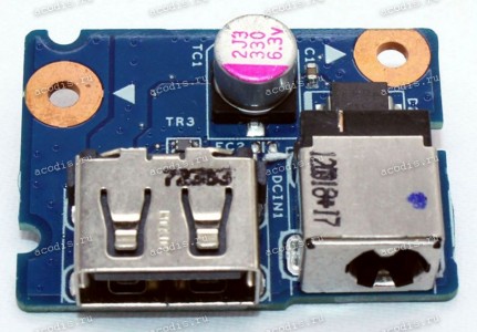 DC Jack board + USB Lenovo IdeaPad G480, G485, G580 (48.4SG02.011, 55.4SG03.001G, 55.4XA03.001G, 90000300) 11812-1 LG4858 Power BD DC Jack board + USB Lenovo IdeaPad G480, G485, G580 (48.4SG02.011, 55.4SG03.001G, 55.4XA03.001G, 90000300) 11812-1 LG4858 Power BD