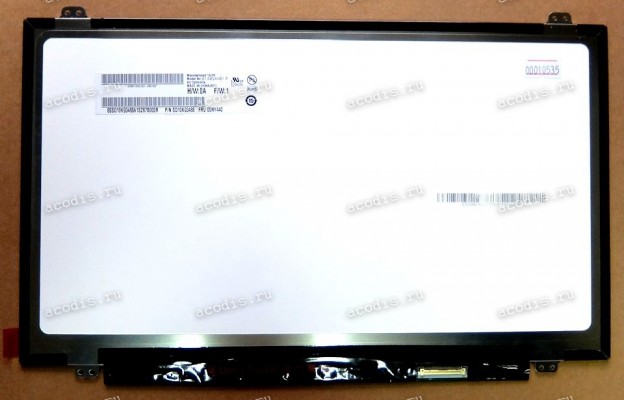 B140QAN01.5 2560x1440 LED 40 пин slim new B140QAN01.5 2560x1440 LED 40 пин slim new