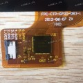 7.0 inch Touchscreen  6 pin, Prestigio PMT5770D, OEM черный, NEW