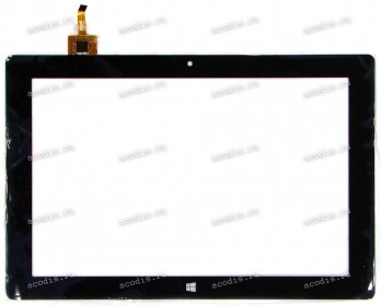 10.1 inch Touchscreen  10 pin, CHINA Tab PB101JG2084, OEM черный (DEXP Ursus GX110 ERA), NEW