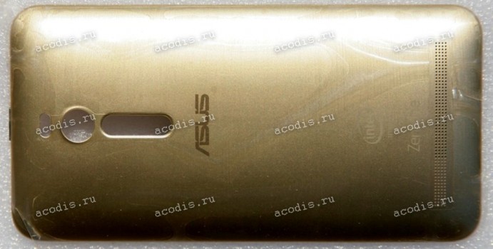 Задняя крышка Asus ZenFone 2 ZE550ML, ZE551ML gold