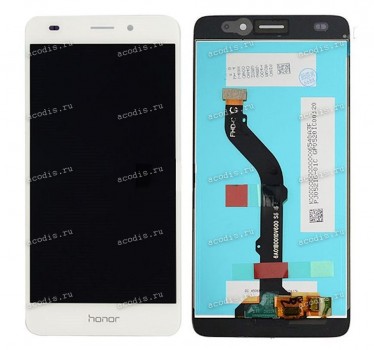 5.2 inch Huawei Honor 5C (LCD+тач) oem белый 1920x1080 LED  NEW