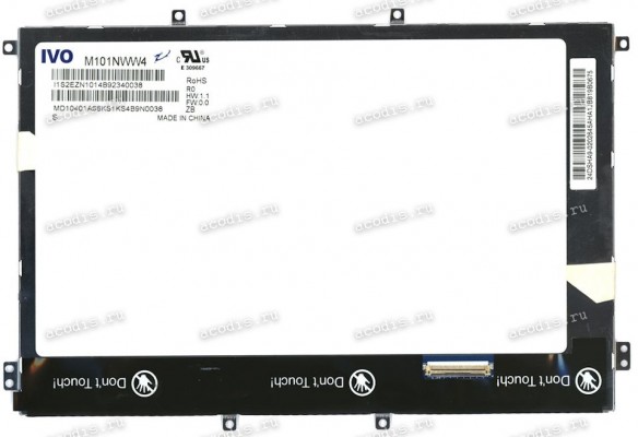 M101NWW4 R0 1280x800 LED 40 пин NEW M101NWW4 R0 1280x800 LED 40 пин NEW