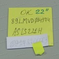 22,0 inch Protective glass ASUS LS221H разбор