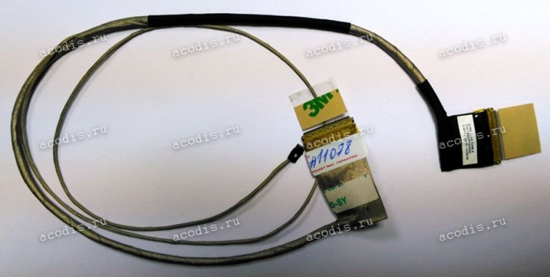 LCD LVDS cable Asus A750J, A750JA, A750JB, A750L, A750LA, A750LB, F750J, F750JA, F750JB, F750JN, F750L, F750LA, F750LB, F750LN, K750J, K750JA, K750JB, K750JN, K750L, K750LA, K750LB, R751J, R751JA, R751JB, R751JN, R751L, R751LA, R751LB, R751LN, X750J, X750