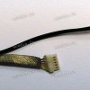 LCD LVDS cable Asus F501A, F501U, X501A, X501U (DD0XJ5LC011, 14005-00430000, 14005-00430100, 14005-00430200, DD0XJ5LC000, CLA501CB03P, QTXJ5-ESL0306A) Quanta XJ5