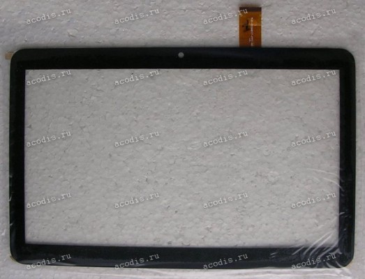 10.1 inch Touchscreen  51 pin, CHINA Tab YLD-CEGA617-FPC-A0, OEM черный (Digma Plane 1541E, Tesla Magnet 10.1), NEW