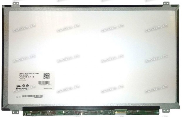 LP156WHB-TPA1 1366x768 LED 30 пин slim new