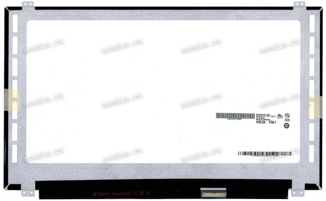 B156HTN03.3 1920x1080 LED 40 пин slim