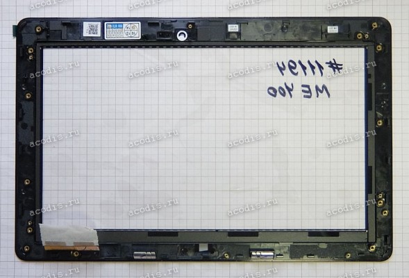 10.1 inch Touchscreen 45+45 pin, ASUS ME400 (p/n JA-DA5268NB), с рамкой, NEW 10.1 inch Touchscreen 45+45 pin, ASUS ME400 (p/n JA-DA5268NB), с рамкой, NEW