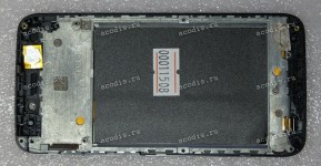 4.5 inch Digma VOX G450 (LCD+тач) REV1 или 2 черный с рамкой 800x480 LED  разбор / original