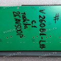 Inverter board Toshiba 26AV500p (VIT70063.50 rev:3, V260B1-L11 C1) б/у