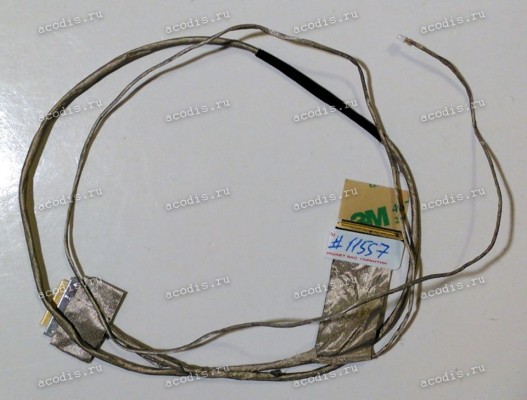 LCD LVDS cable Lenovo IdeaPad G500, G505, G510 For Integrated graphics (DC02001PS00, FRU p/n: 90202732) (UMA) Compal VAWGA, VAWGB, VIWGQ, VIWGR, VIWGS