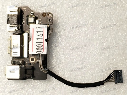 DC Jack board + USB + I/O audio Apple MacBook Air 13" A1466 MagSafe 2 (923-0439)