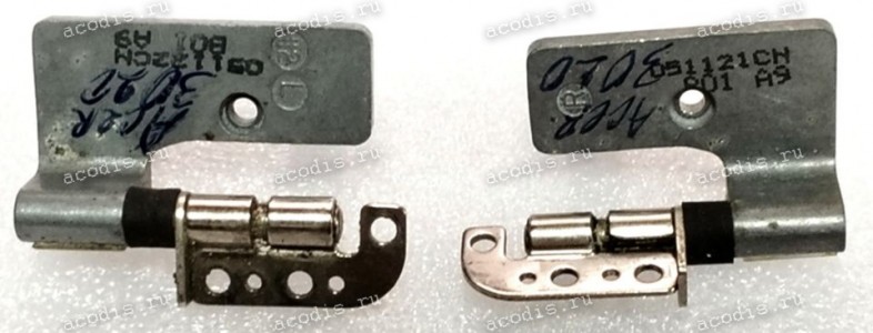Петли левая и правая Acer Aspire 5020, 3020, 3610, 3040, 3618 (051215CN, 051216CN) Петли левая и правая Acer Aspire 5020, 3020, 3610, 3040, 3618 (051215CN, 051216CN)