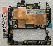 MB Asus ZenFone Zoom ZX551ML MB._4G/Z3590 128G/S/W/S2 (90AZ00X0-R00031) REV. 2.0, 1 чип SK hynix H9CKNNNCPTMR PRNUH 535A