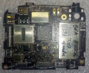 MB Asus ZenFone 5 A502CG MB._1G/Z2520/WW/3G (eMMC 8G) (D) /S2 (90AZ00K0-R00010, 60AZ00K0-1B20(103)) неисправная
