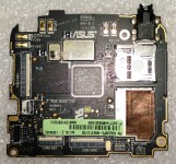 MB Asus ZenFone 5 A500KL MAIN_BD_2G/MSM8926/EU/LTE eMMC 16G/S1/ (90AZ00P0-R00020, 60AZ00P0-MBE010(153)) неисправная