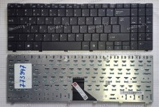 Keyboard iRu Patriot 508, 508P, 510, 511, 511P, DNS P/N: DOK-V6185A, 88-00-NE 1108 (Black/Matte/RUO)