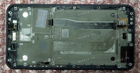 5.5 inch ASUS ZE552KL (ZenFone 3) (LCD+тач) черный с синей рамкой 1920x1080 LED  разбор / оригинал
