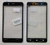 5.0 inch Touchscreen  6 pin, Digma C500 3G Linx , oem черный (CITI Z510/Z560), NEW