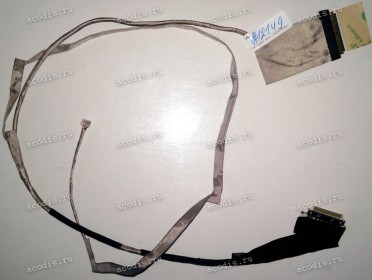 LCD LVDS cable Lenovo IdeaPad G485, G580, G585 For Discrete Video card (DC02001ES10, DC02001ES00) (DIS) Compal QAWGE, QIWG6