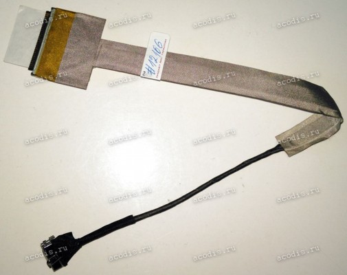 LCD LVDS cable Lenovo ThinkPad SL400, SL400c, SL500, SL500c (44C5371, 44C5372, 44C5373, 44C5376, 14G2290RB10RLV, 14G2260RB10RLV, 44C4072, 44C4074, 44C5374, 1422-005D0LV) Asus Rocky 40/50