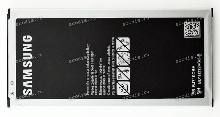 АКБ Samsung Galaxy J7 (2016) SM-J710FN/DS (GH43-04599A) NEW original