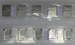 Jack SIM-card Samsung GT-P5100, GT-P6800, GT-P7500, GT-P7510, GT-S5250, GT-S5750 (3709-001625) original