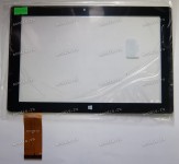 10.1 inch Touchscreen  54 pin, Digma EVE 1801 3G, oem черный, NEW